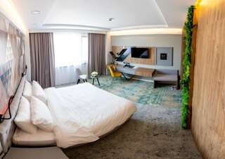 Отель Mandachi Hotel & SPA Сучава Двухместный номер Делюкс с 1 кроватью-3