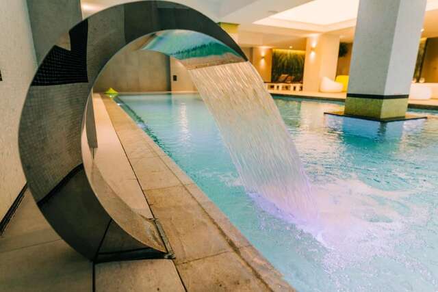 Отель Mandachi Hotel & SPA Сучава-29